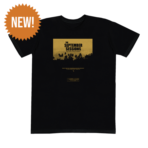 September Sessions Unisex T-Shirt - Black