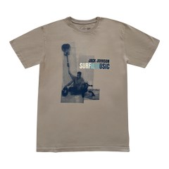SURFILMUSIC Unisex Tour Tee - Kava
