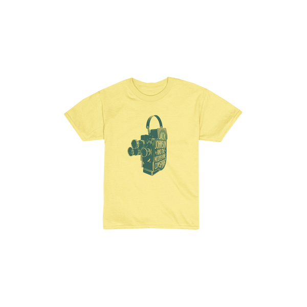 Bolex Camera Youth T-Shirt - Wheat