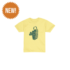 Bolex Camera Youth T-Shirt - Wheat