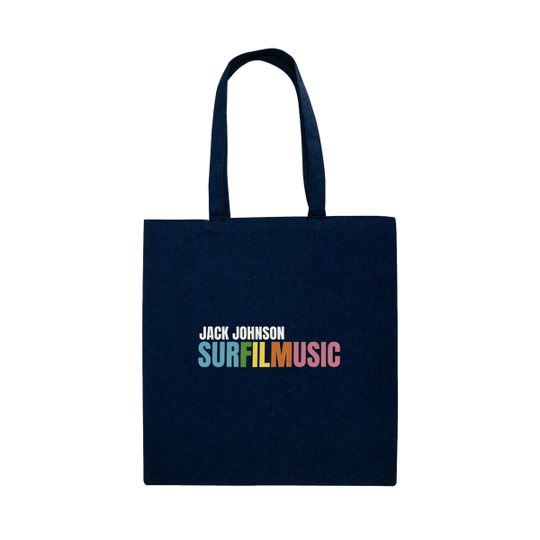 SURFILMUSIC Grocery Tote - Navy