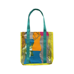 SUAY Jack Johnson Upcycled Tote - Multi Colors