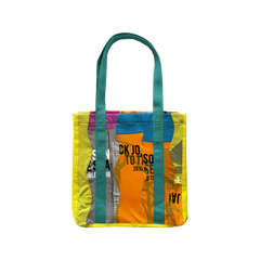 SUAY Jack Johnson Upcycled Tote - Multi Colors