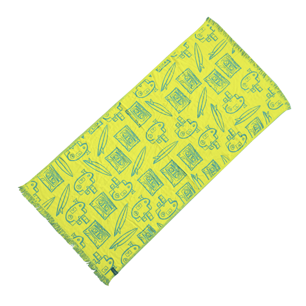 SURFILMUSIC - 2026 Slowtide Turkish Towel
