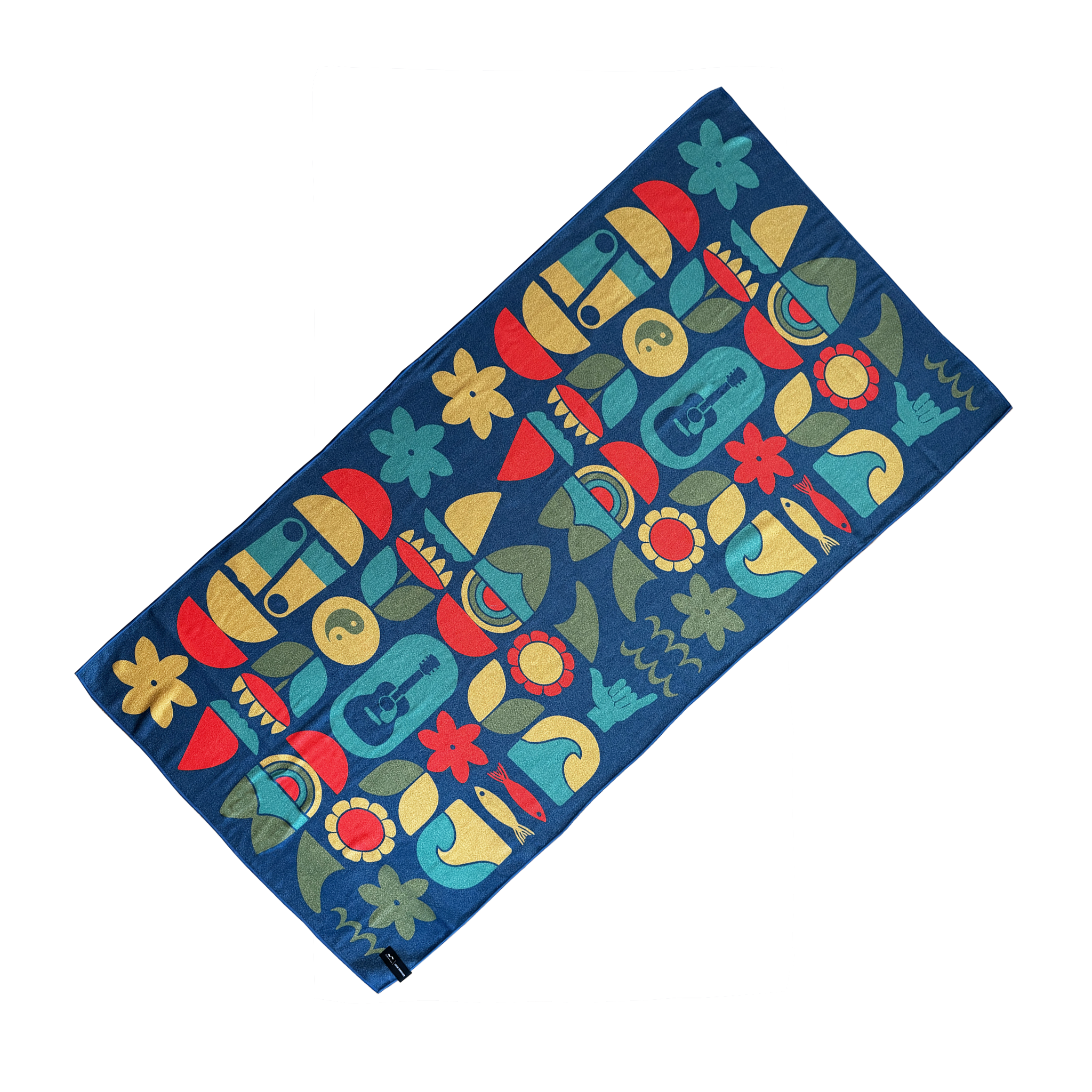 Slowtide Quick-Dry Towel | Accessories | Jack Johnson