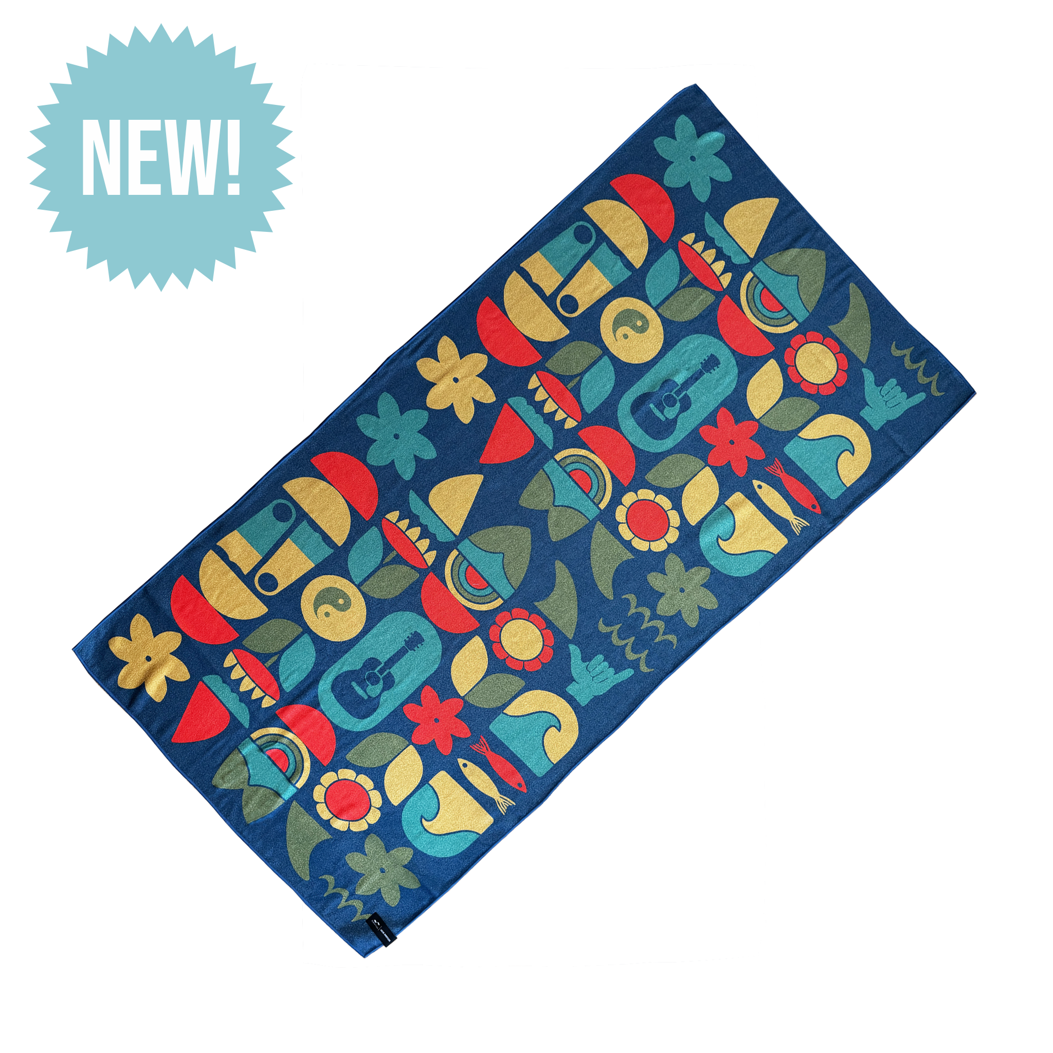Slowtide Quick-Dry Towel | Accessories | Jack Johnson
