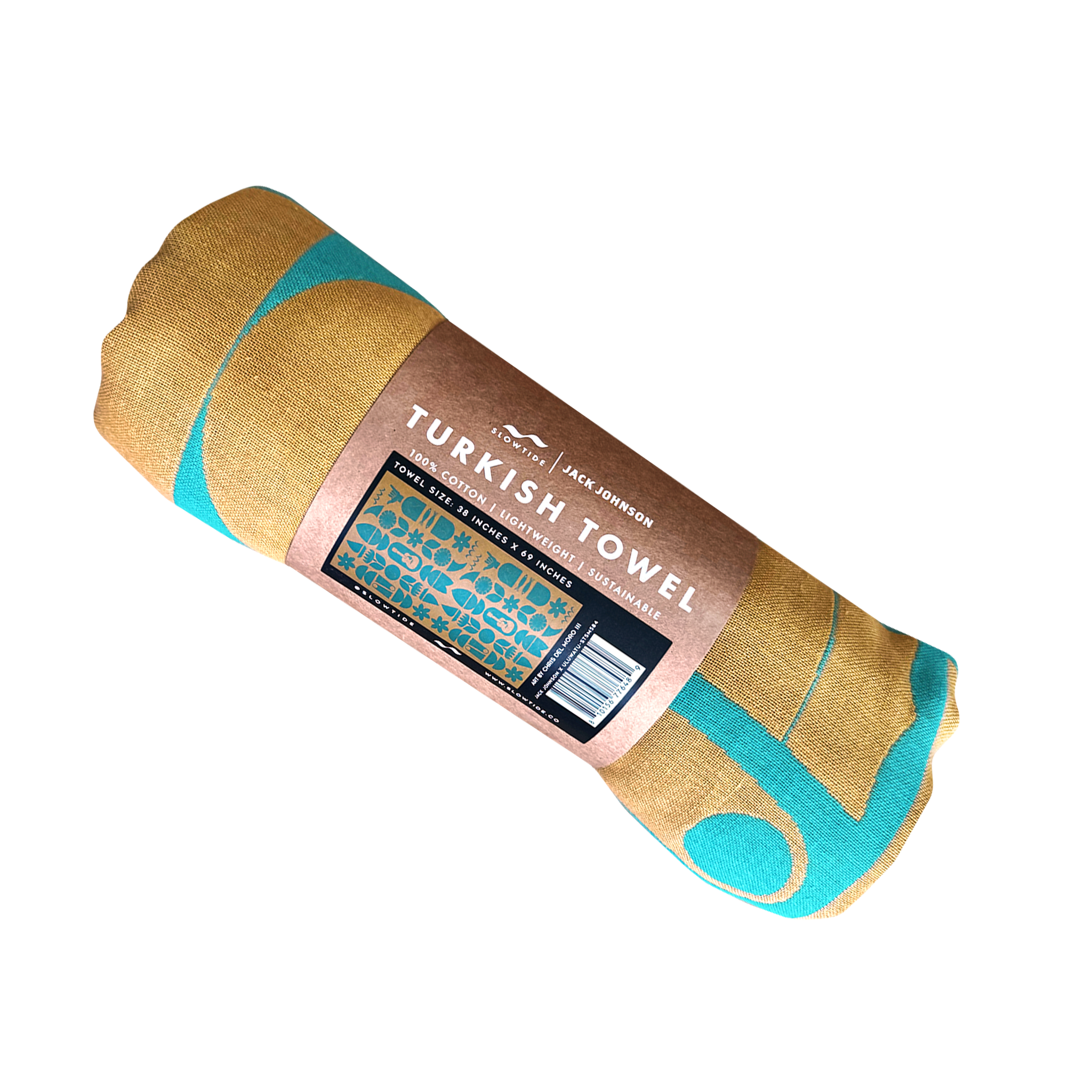 2025 Slowtide Turkish Towel | Featured | Jack Johnson