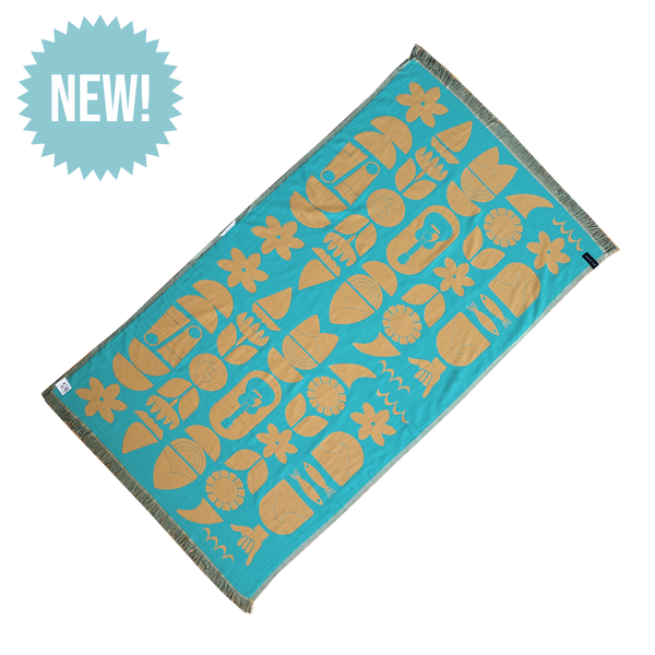 2025 Slowtide Turkish Towel
