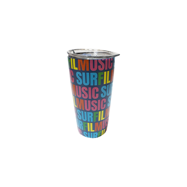 MIIR x SURFILMUSIC 16 oz Insulated Traveler Cup