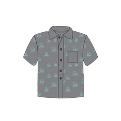 Kealopiko "Limited Edition" Aloha Button Down Youth Shirt
