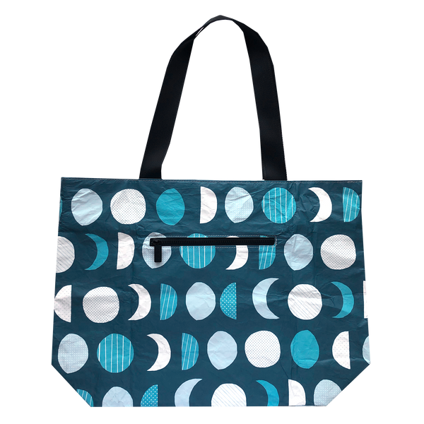 Meet The Moonlight Aloha Collection Zippered Tote Bag Featured Jack