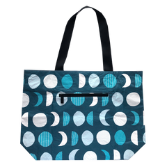 Meet The Moonlight Aloha Collection Zippered Tote Bag