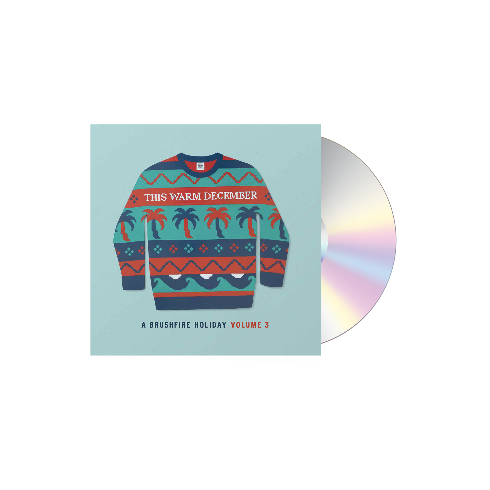 This Warm December, A Brushfire Holiday, Vol. 3 CD | Featured