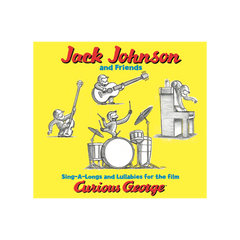 Jack Johnson Curious George Vinyl