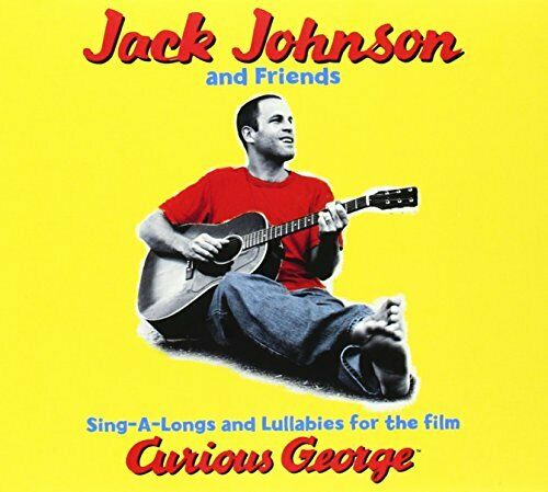 Curious George CD Special Edition | Jack Johnson