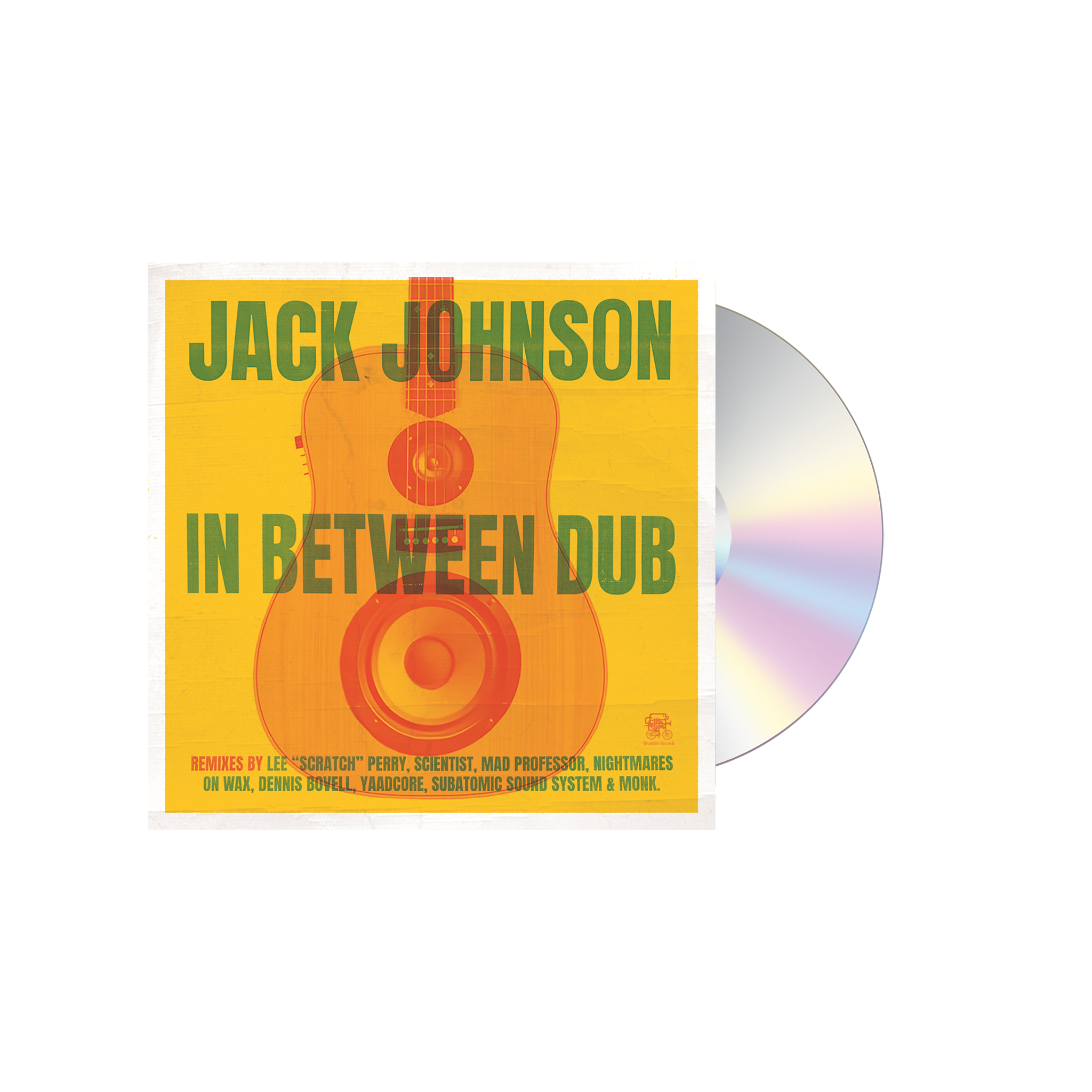 In Between Dub CD | Jack Johnson In Between Dub CD | Jack Johnson