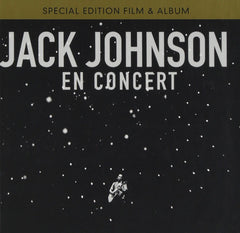 Jack Johnson En Concert Film & Album CD - Special Edition