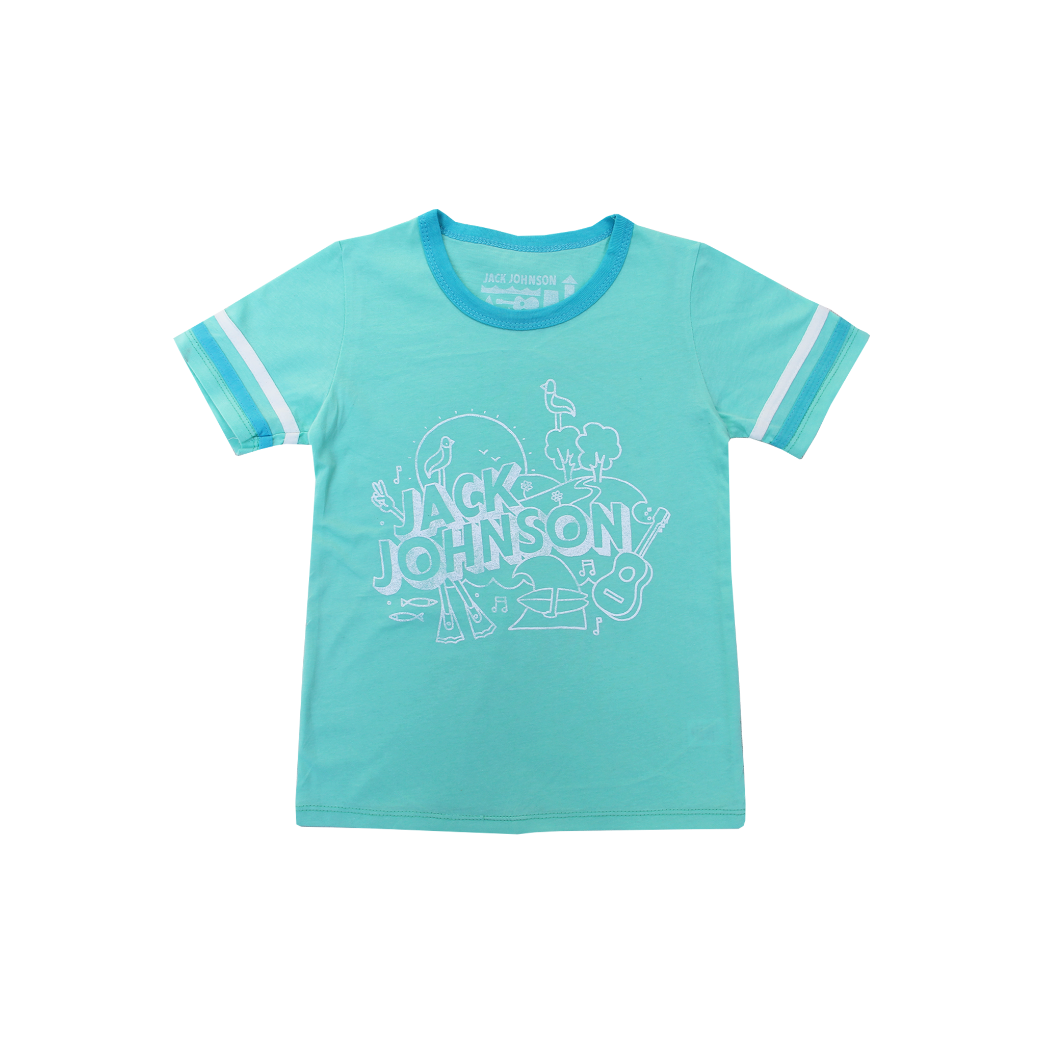 JACK JOHNSON Jeff Canham チャリティーTシャツ KIDS_BLUE_TEE.png?v=1537479388