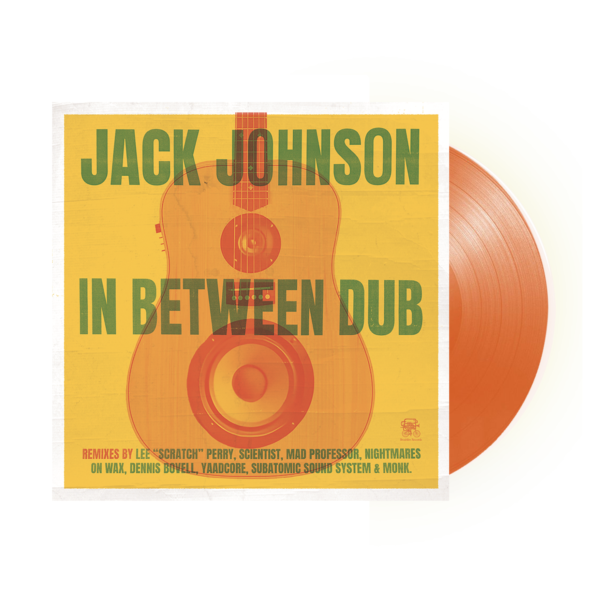 In Between Dub Tangerine Vinyl | Music | Jack Johnson In Between Dub Tangerine Vinyl | Music | Jack Johnson