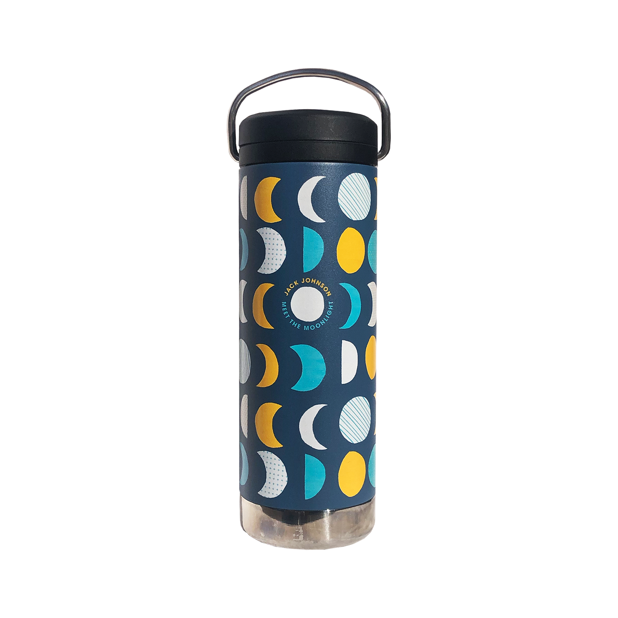 Meet The Moonlight 16 oz Insulated Bottle | Reusables | Jack Johnson Meet The Moonlight 16 oz Insulated Bottle | Reusables | Jack Johnson