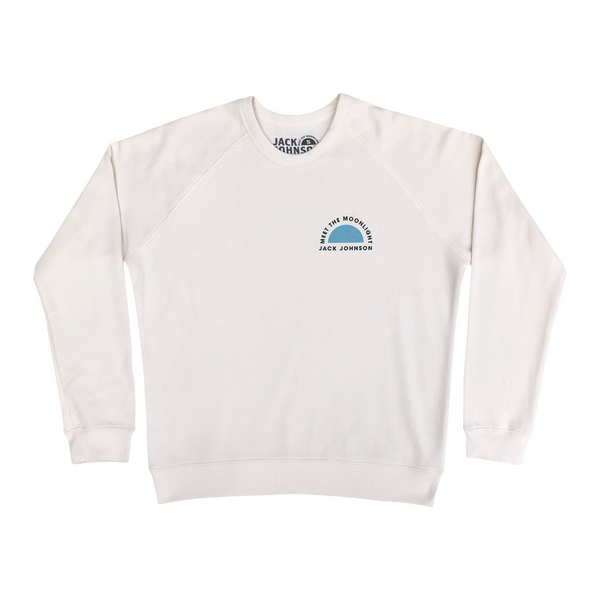 Meet the Moonlight Ivory Crewneck Sweatshirt