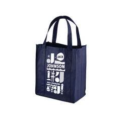 Navy RE2 Grocery Tote