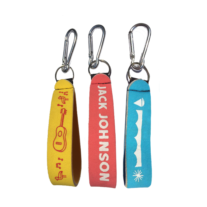 Steelys Neoprene Pint Straps | Jack Johnson
