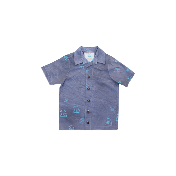 Kealopiko "Limited Edition" Aloha Button Down Youth Shirt